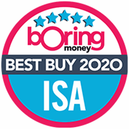 Boring Money Best Buys 2020 ISA award