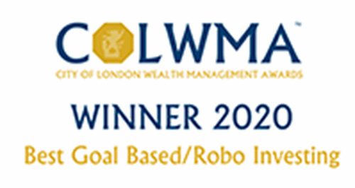 COLWMA award for best goal based and robo investing