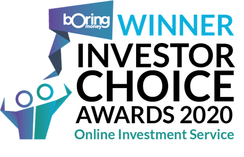 Boring Money award for Best Online Investment Service