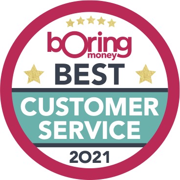 Boring Money Best Buys 2021 ISA award