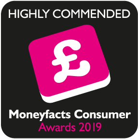 Shortlisted for moneyfacts consumer awards 2020 digital wealth management provider of the year