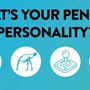 Text on blue background that says: what is your pension personality?