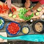 cooking ingredients being brought together | wealthify.com