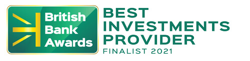 British Bank Awards 2021 - Best Investment Provider - Finalist