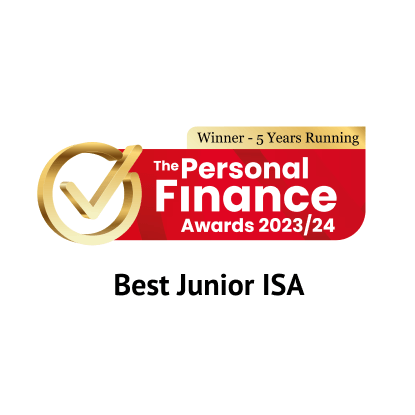 Winner of the Best Junior ISA at the 2023/24 Personal Finance Awards, for the 5th year running