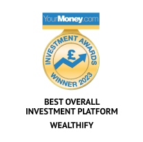 Winner of the Best Overall Investment Platform at the 2023 Your Money Awards
