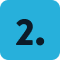 An icon of the number 2.