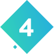 an icon of the number 4.