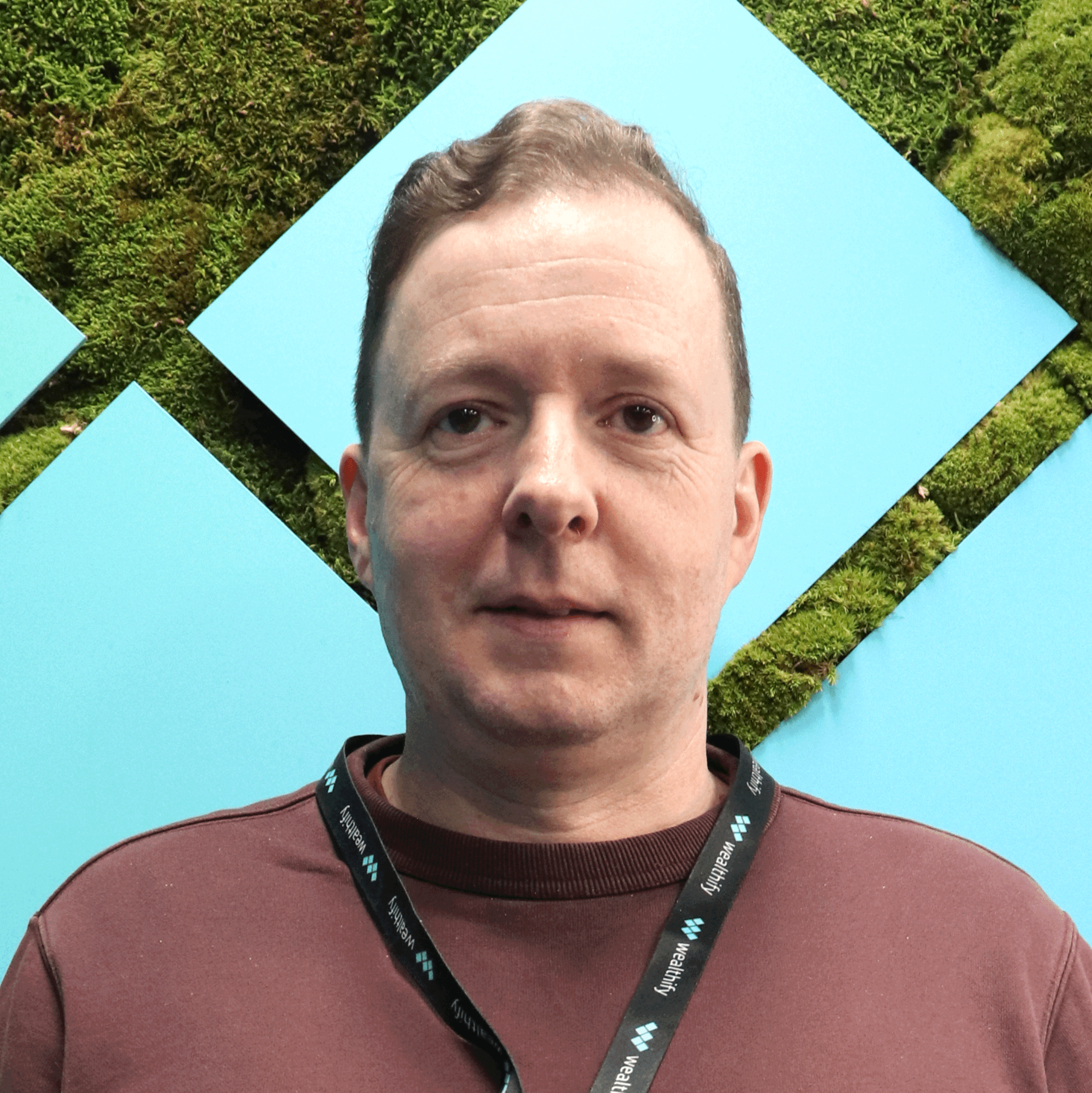 Photo of Wealthify's Chief Marketing Officer, Jim Warren