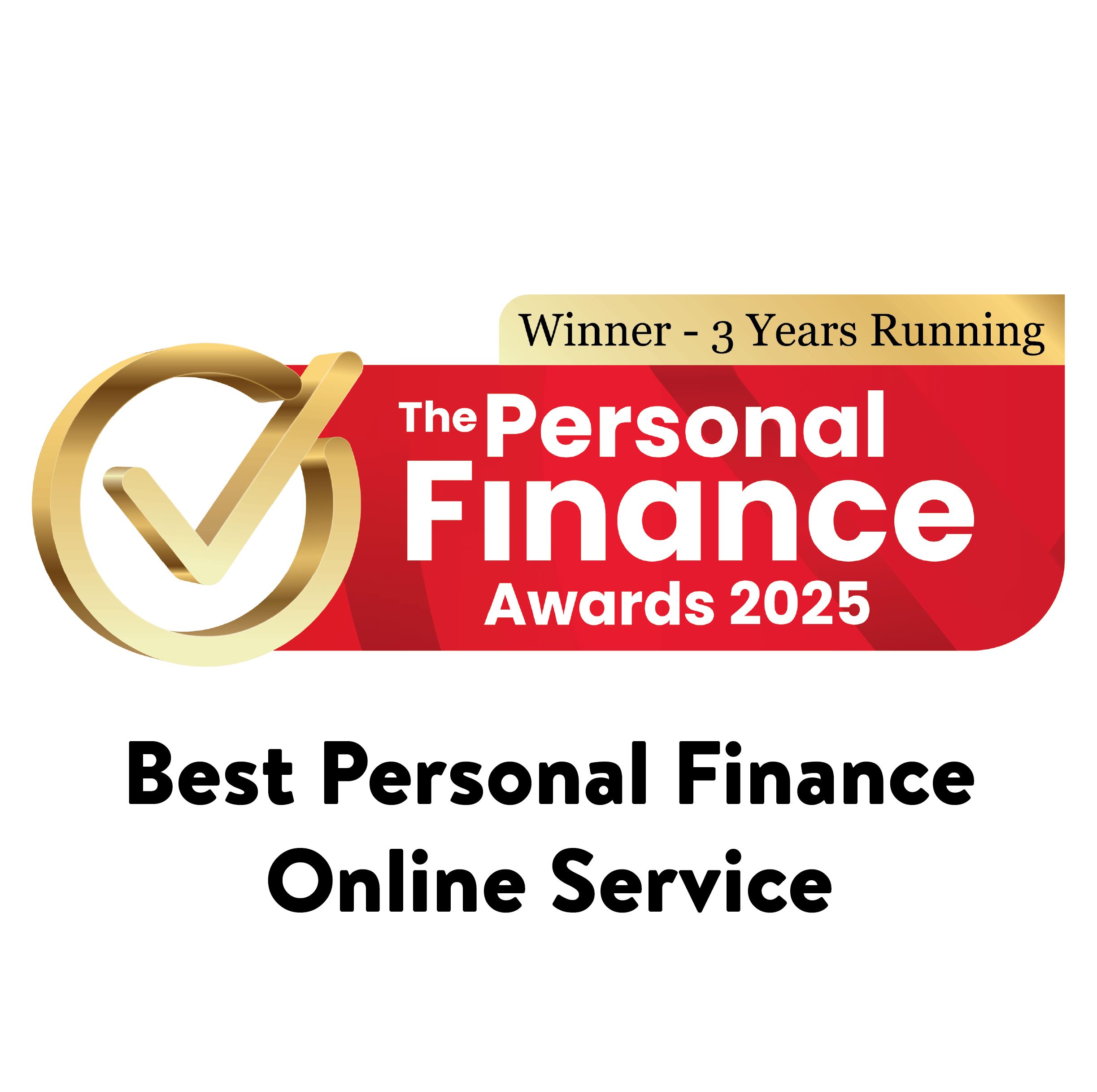 Winner of the Best Personal Finance Online Service at the 2024/25 Personal Finance Awards, for the 5th year running