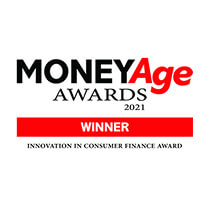 Wealthify's MoneyAge 2021 Award for Innovation in Consumer Finance