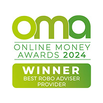 Wealthify's Online Money Award for Best Robo Advisor Provider in 2024