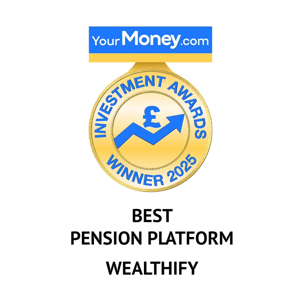 Winner of Digital Wealth Management Provider of the Year at the 2022 Moneyfacts Consumer Awards