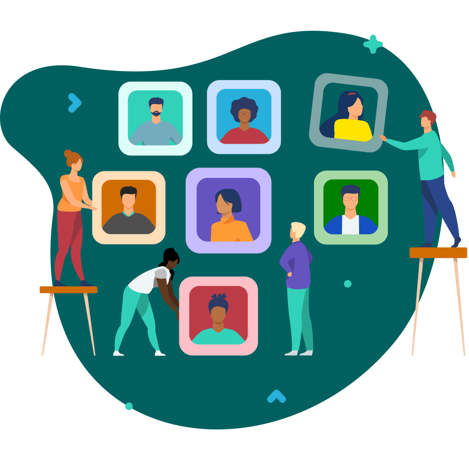 About us illustration