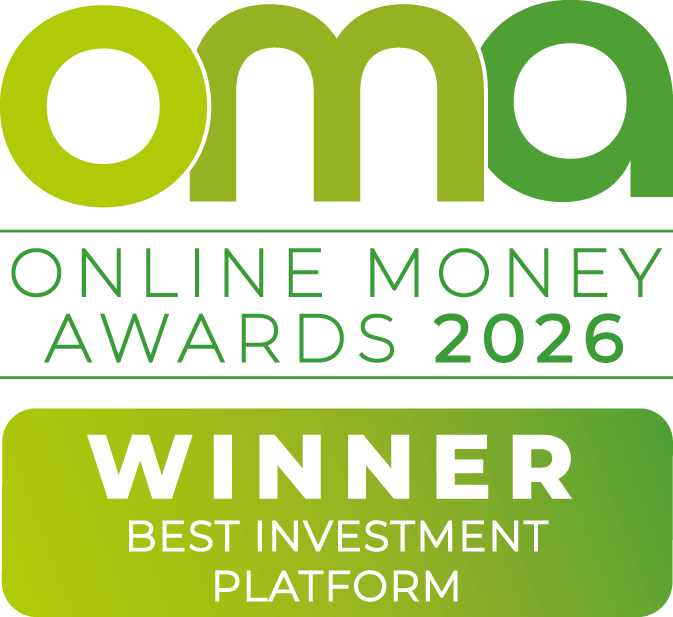 Winner of Best Investments Platform at the Online Money Awards 2026