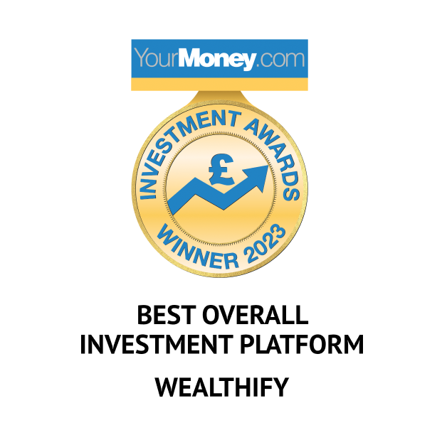 Winner of the Best Overall Investment Platform at the 2023 Your Money Awards