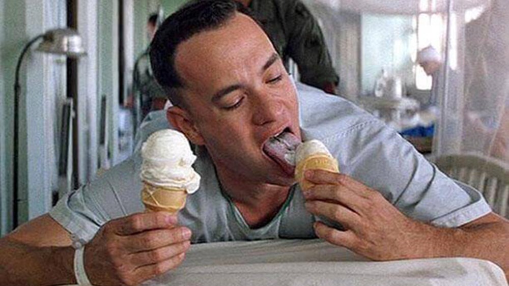 Forest Gump - If you can weather the storm you can see great returns