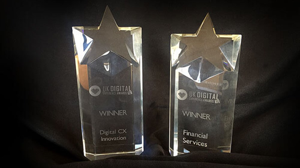 Wealthify wins two awards at the 2016 Digital Experience Awards