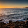 Summer sunset