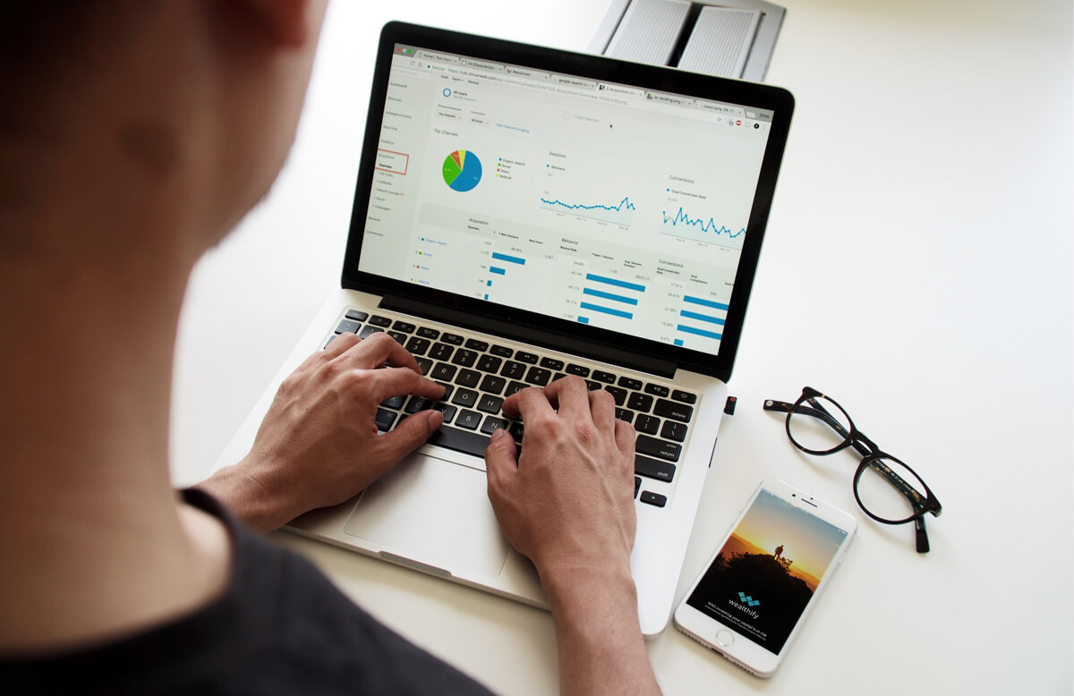 If financial markets drop, should I keep investing?