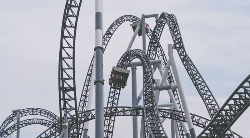 Roller coaster | Wealthify