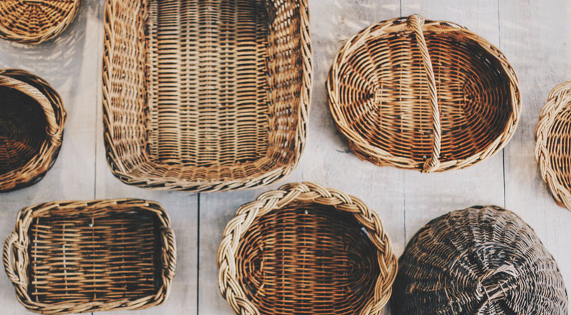 Empty hampers | Wealthify