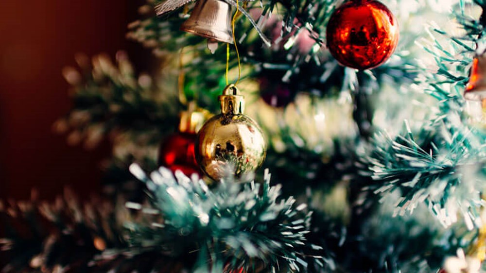 Christmas tree with baubles | Wealthify