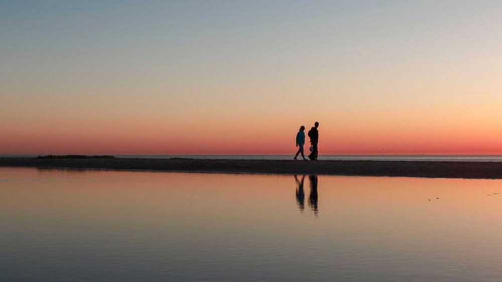 People walking on the beach | Wealthify