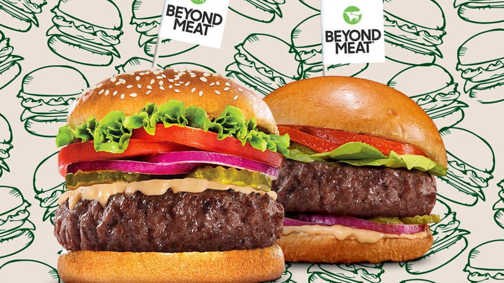 Beyond Meat Burger | wealthify.com