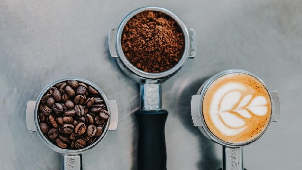 coffee beans, grind and a coffee | wealthify.com