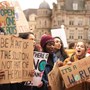 students protesting climate change | wealthify.com
