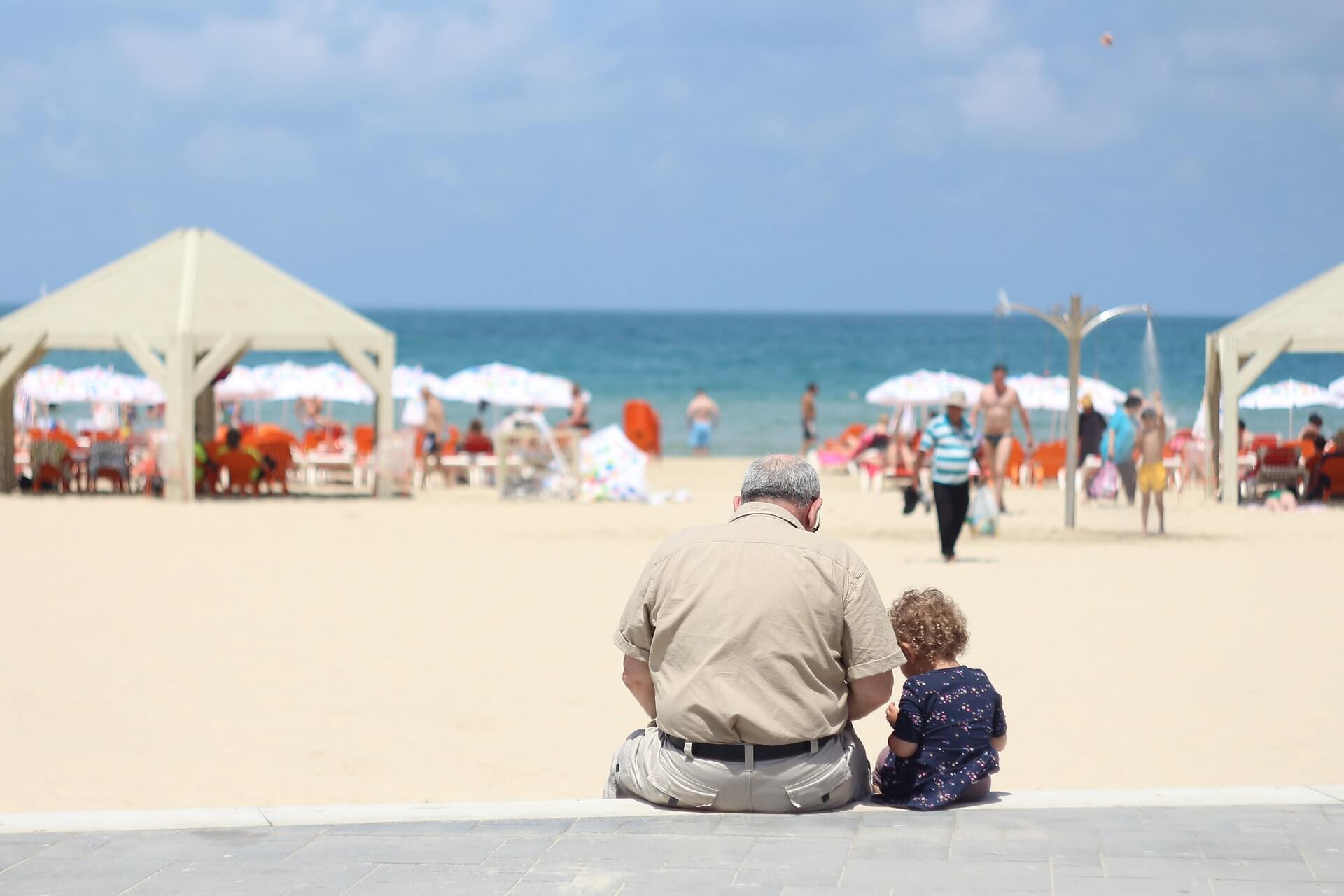 Can I open a savings account for my grandchild?