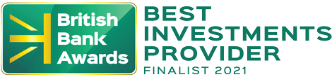 British Bank Awards 2021 - Best Investment Provider - Finalist