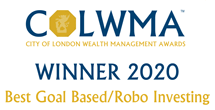COLWMA award for best goal based and robo investing