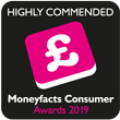 Shortlisted for moneyfacts consumer awards 2020 digital wealth management provider of the year