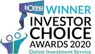 Boring Money Investor Choice Awards - Winner - Online Investment Service