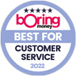 Boring Money Best Buys 2022 Best For Customer Service