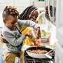 mother and child at home cooking| Wealthify.com