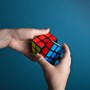 rubix cube on blue background | wealthify.com