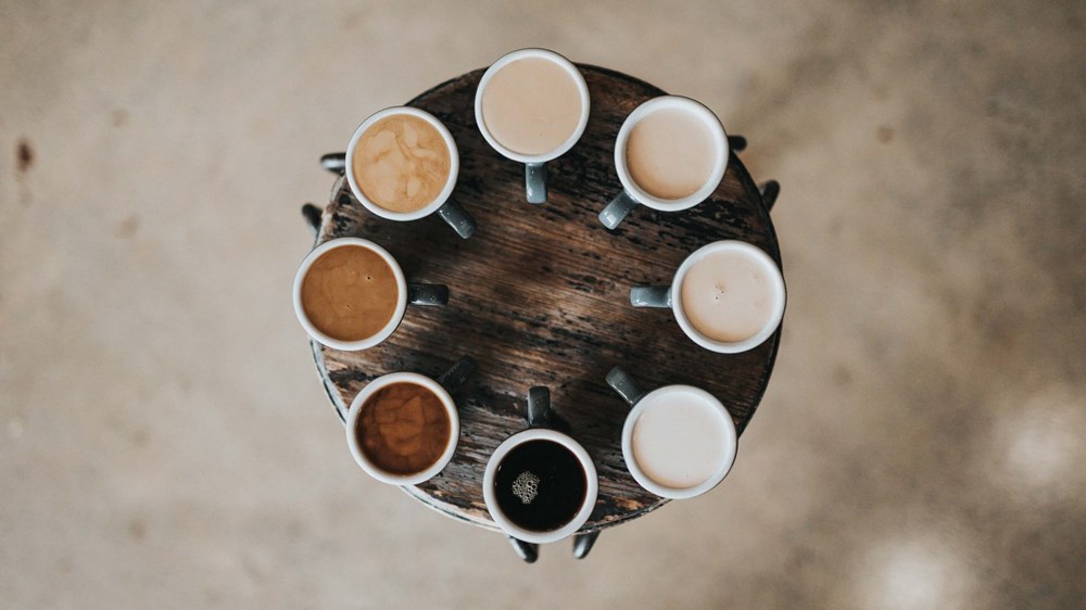 A diverse range of different coffee options | Wealthify.com