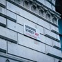 Downing Street London Street Sign