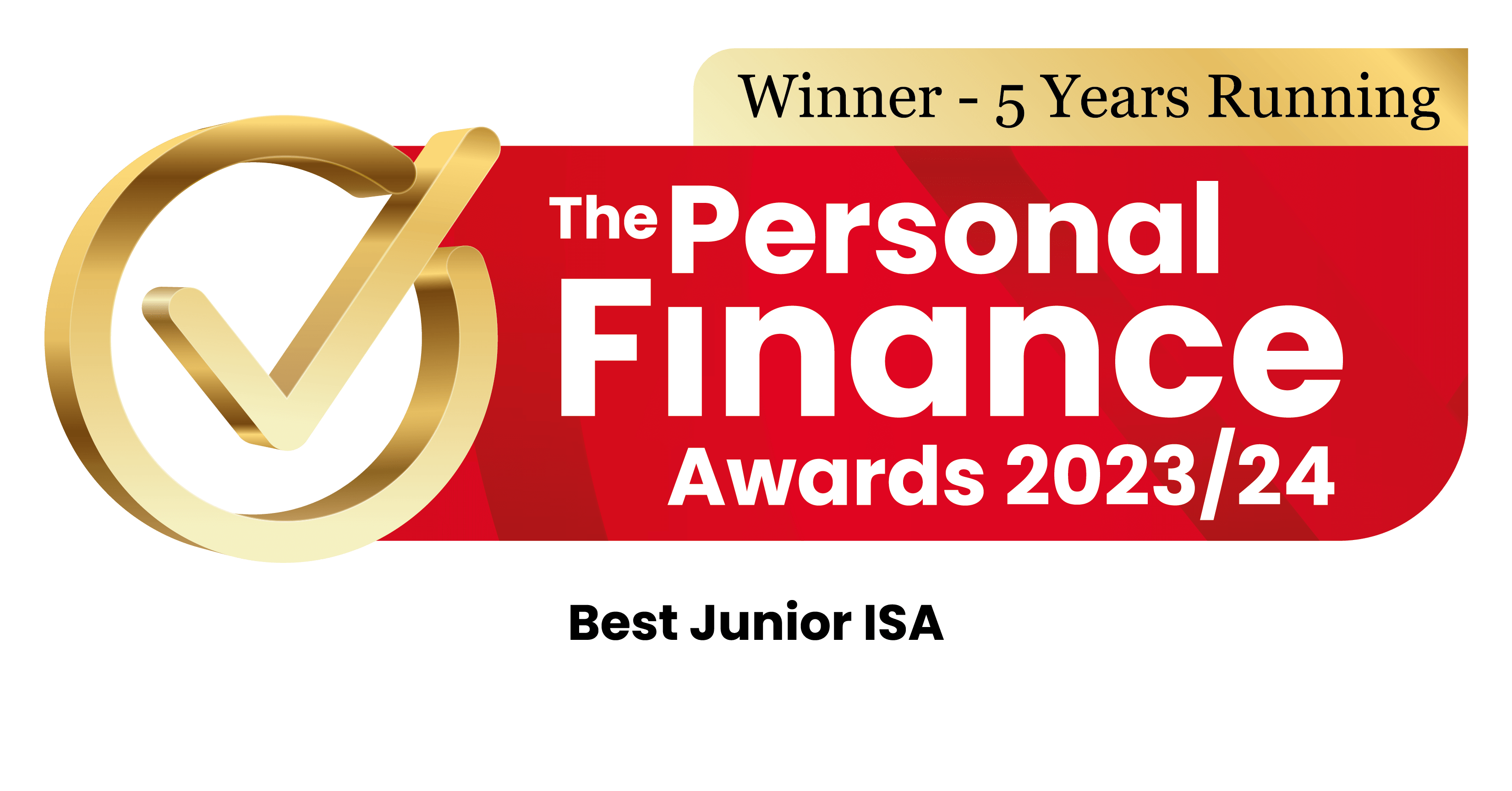 Personal Finance Awards 2023 Best Junior ISA