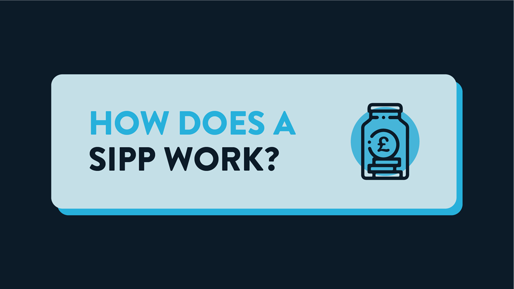 A title card that reads 'HOW DOES A SIPP WORK?'