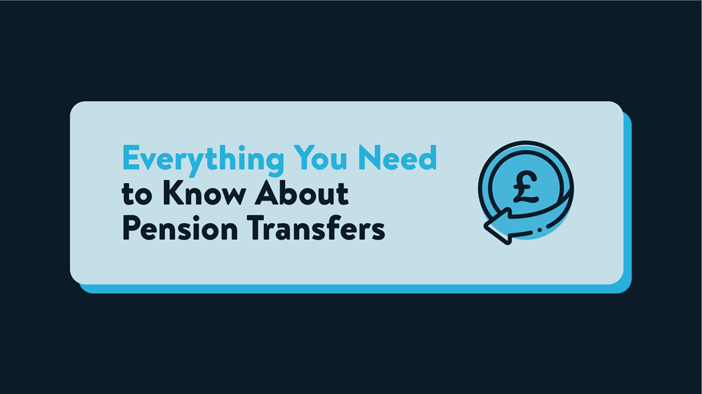 A header image that reads 'Everything you need to know about pension transfers'