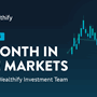  Image that says 'a Month in the Markets: April 2025'