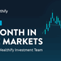  Image that says 'a Month in the Markets: May 2025'