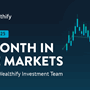  Image that says 'a Month in the Markets: August 2025'