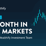 A title card that says 'a Month in the Markets: June 2026' 
