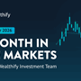 A title card that says 'a Month in the Markets: September 2026' 